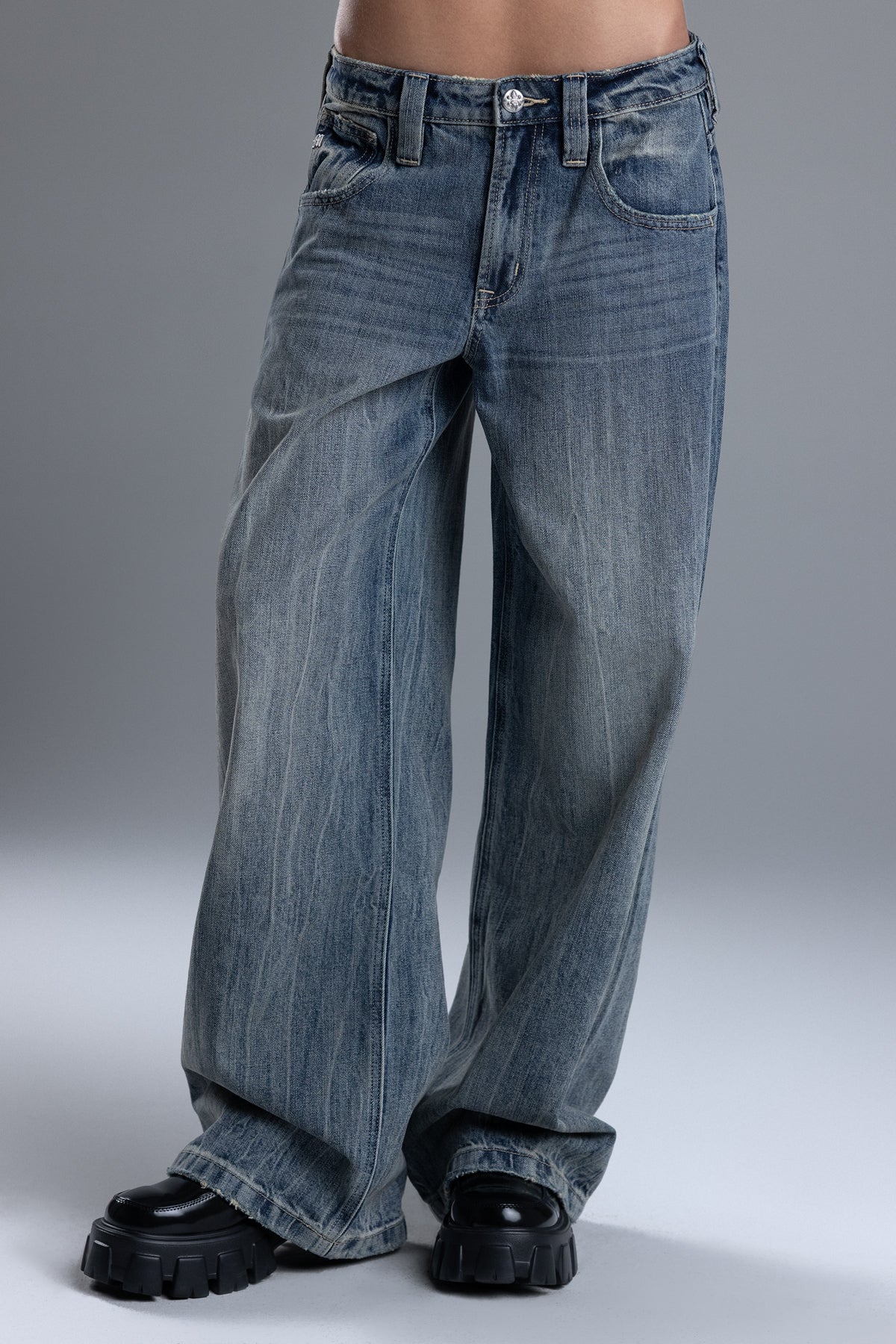 Bailey Baggy Wide Leg - Image 4