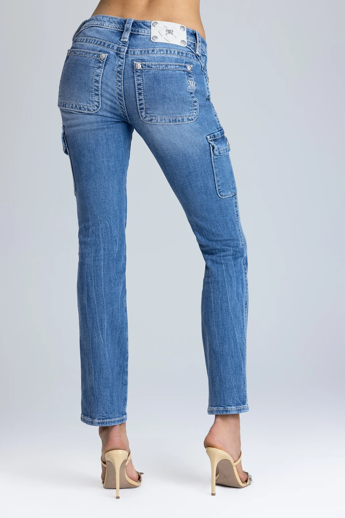 Croft Straight Cargo Jeans - Image 6