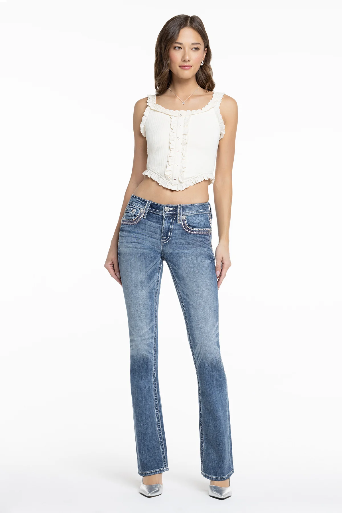 Elle Jane Bootcut Jeans - Image 6