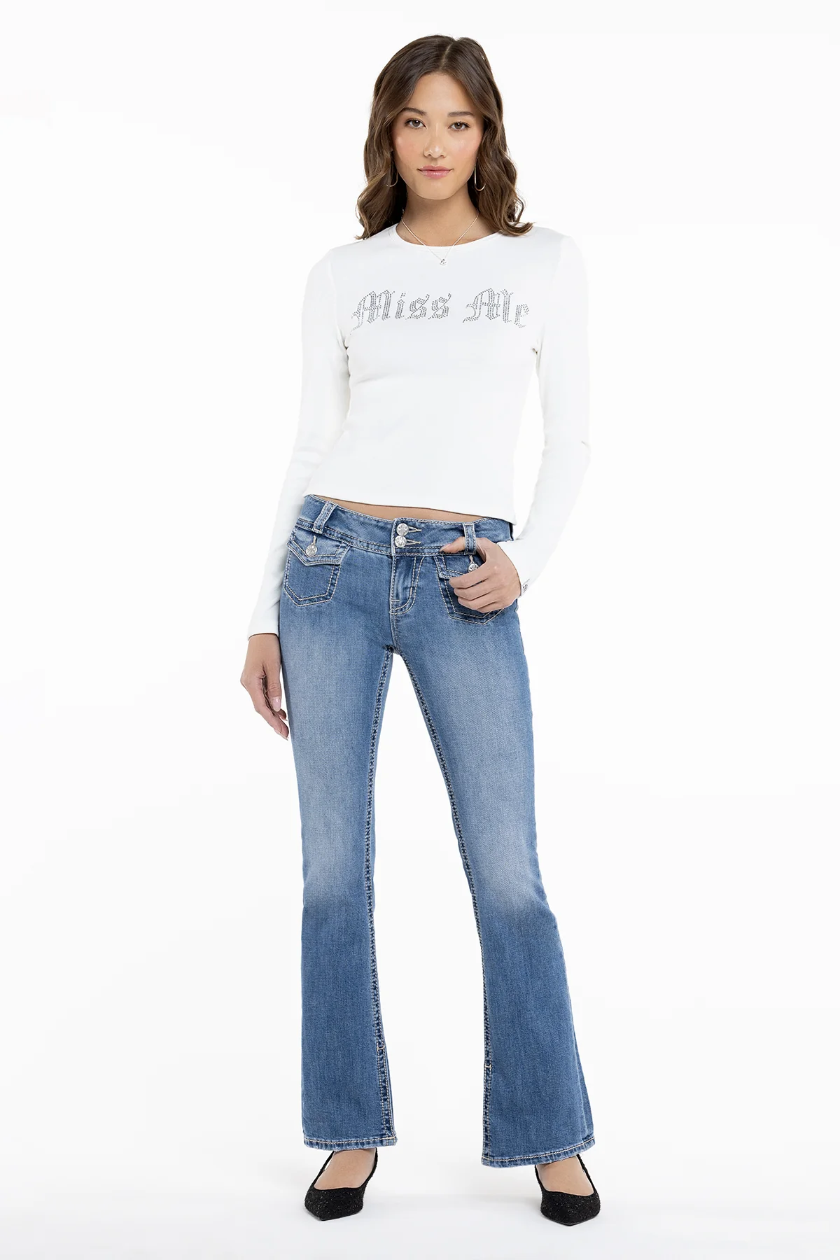 Gennie Z Long Sleeve Top - Image 10