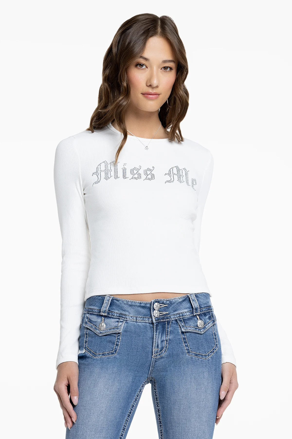 Gennie Z Long Sleeve Top - Image 3