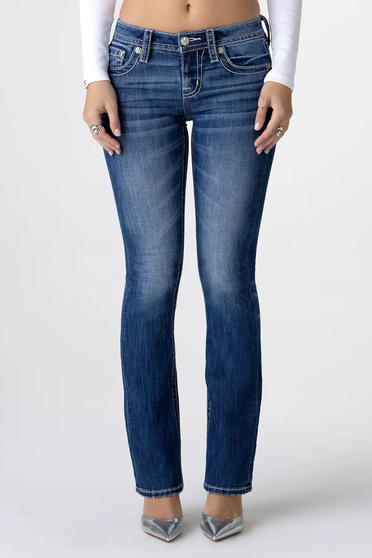 Hailey Jane Bootcut Jeans - Image 3