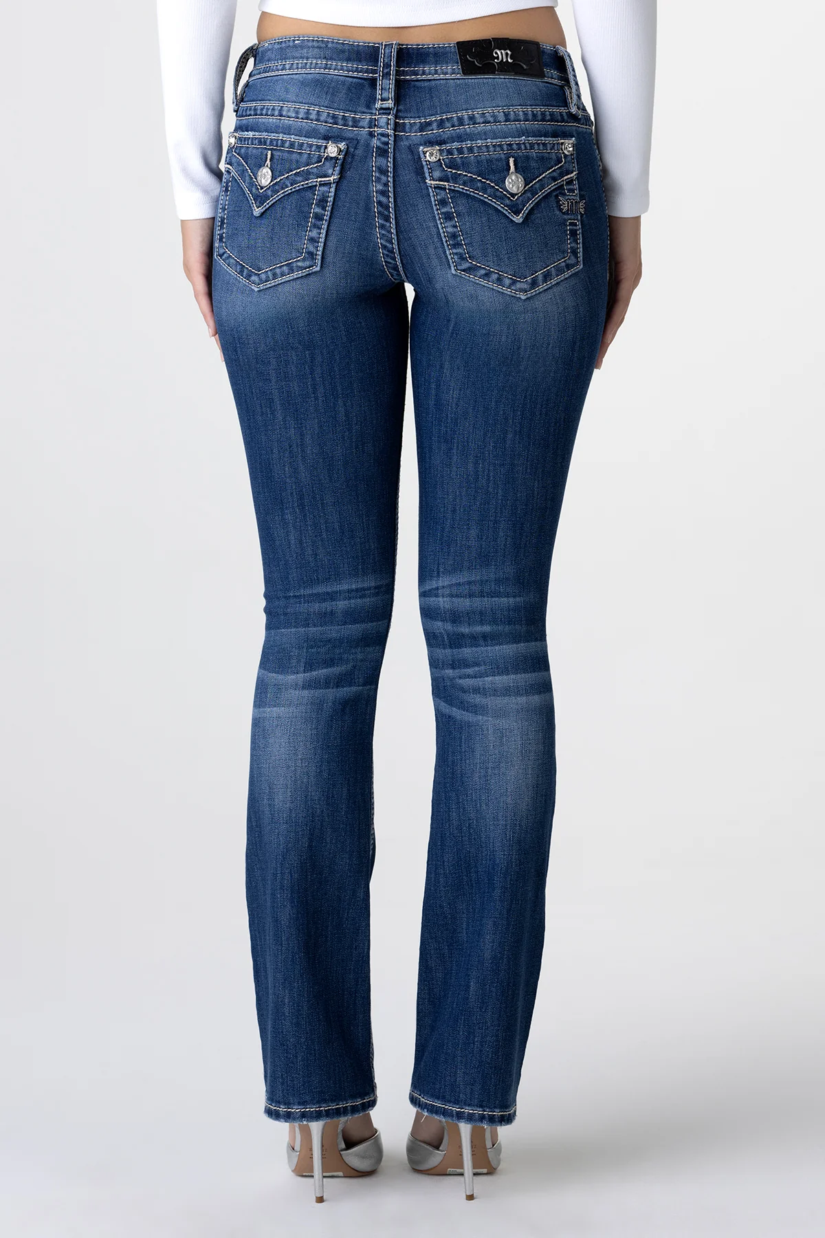 Hailey Jane Bootcut Jeans - Image 7