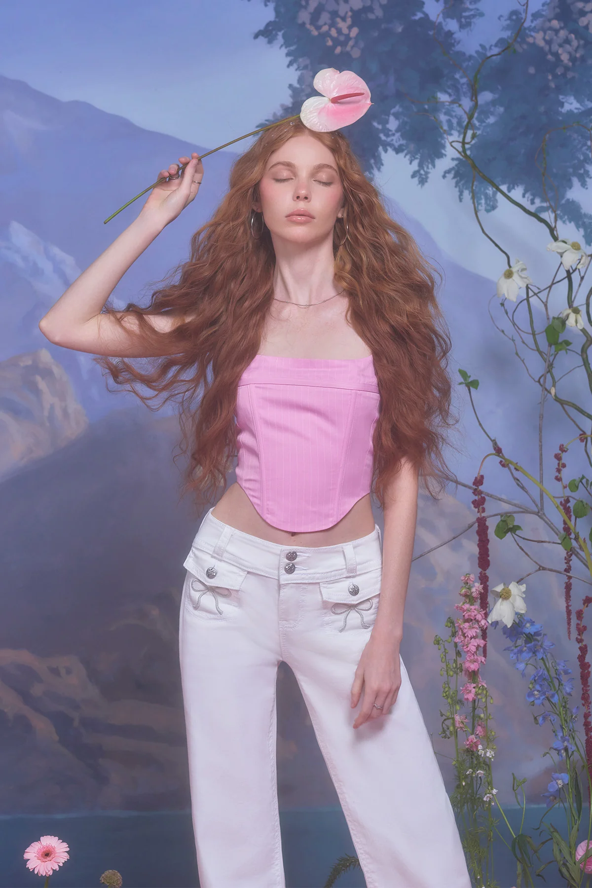 Heavenly Roselle Slim Wide - Image 5