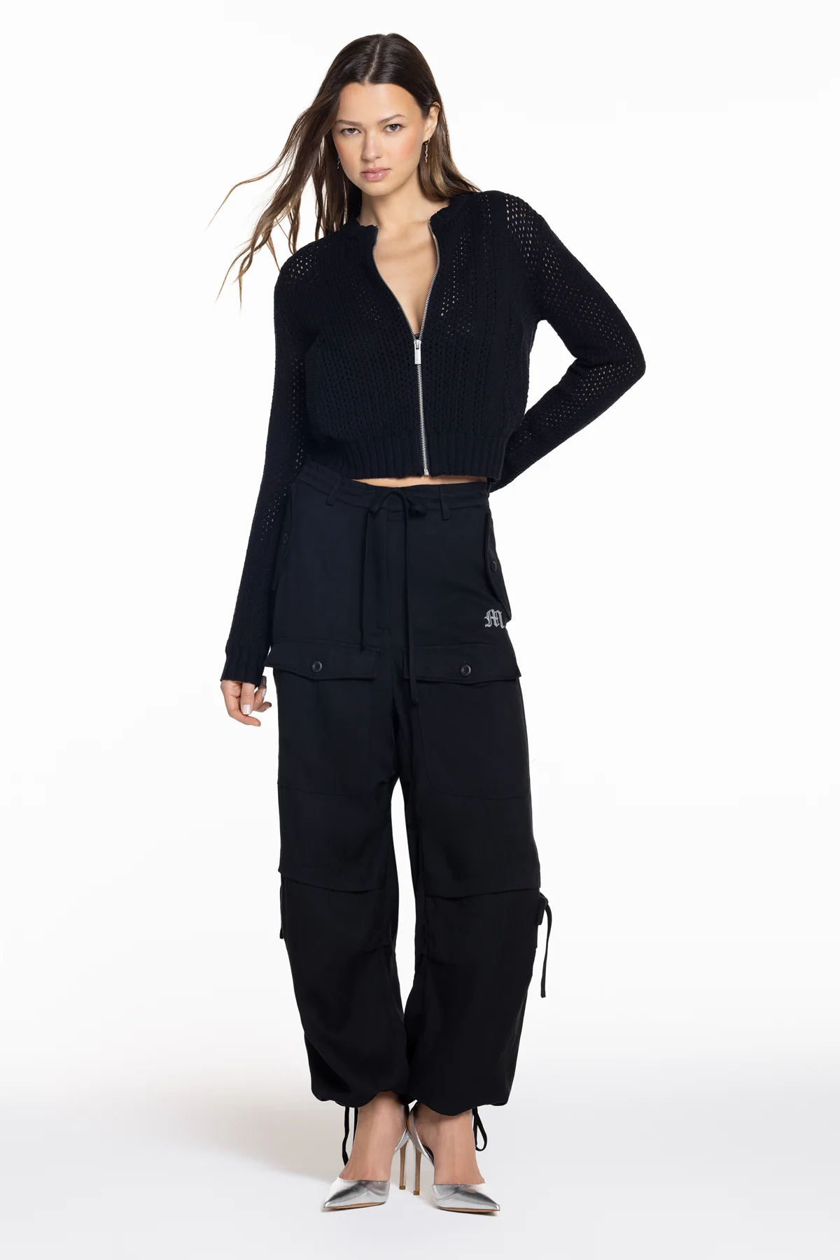 Jordyn Crochet Jacket - Image 10