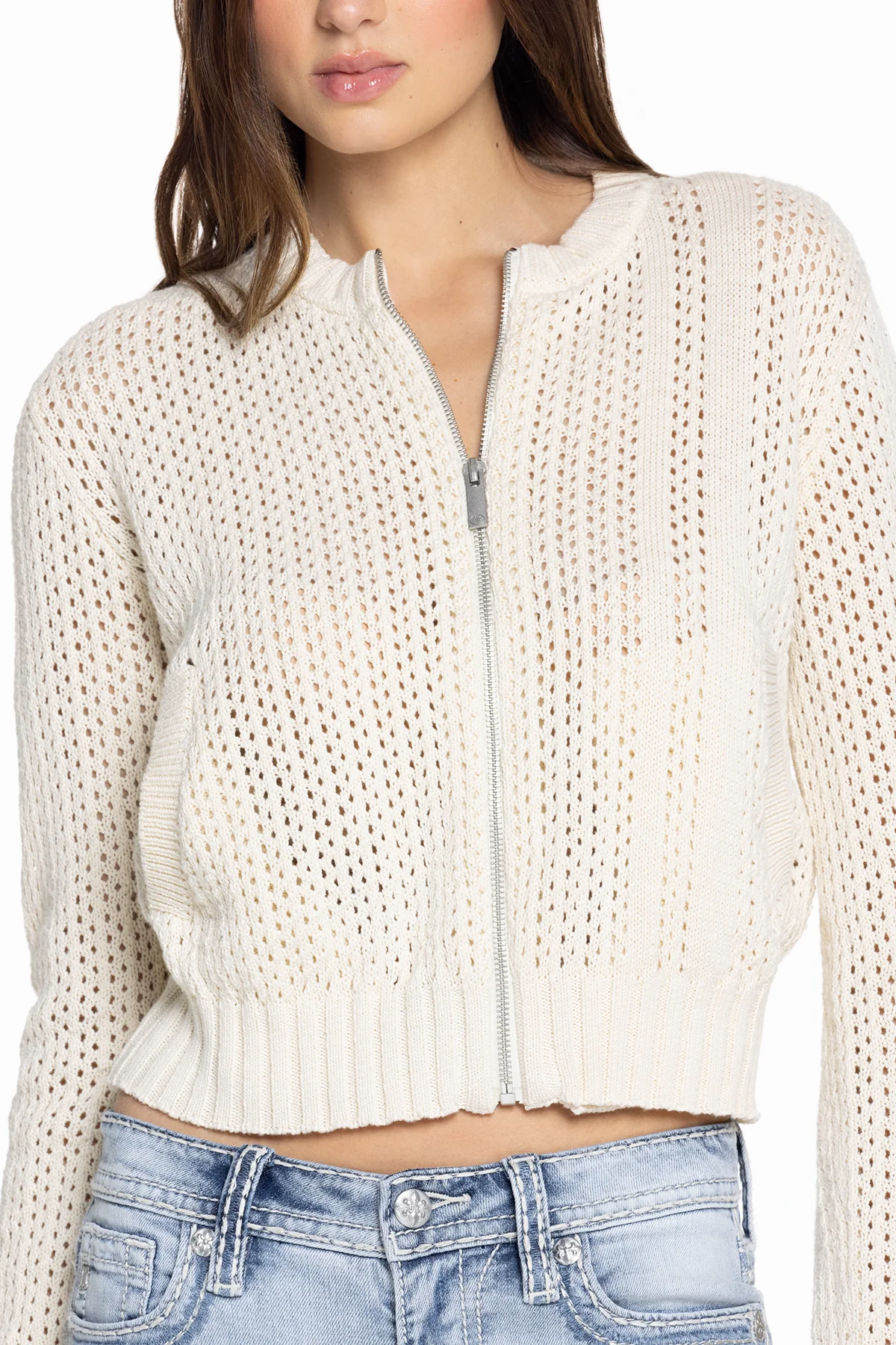 Jordyn Crochet Jacket - Image 3