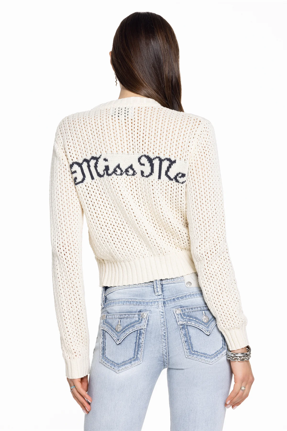 Jordyn Crochet Jacket - Image 4