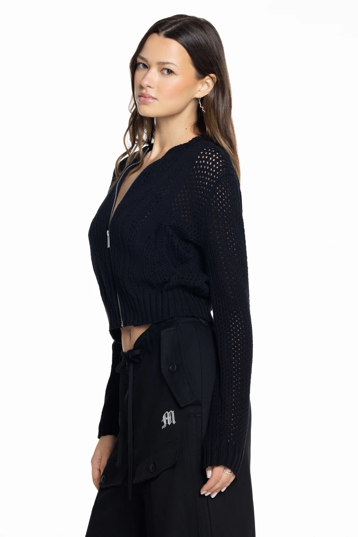 Jordyn Crochet Jacket - Image 9