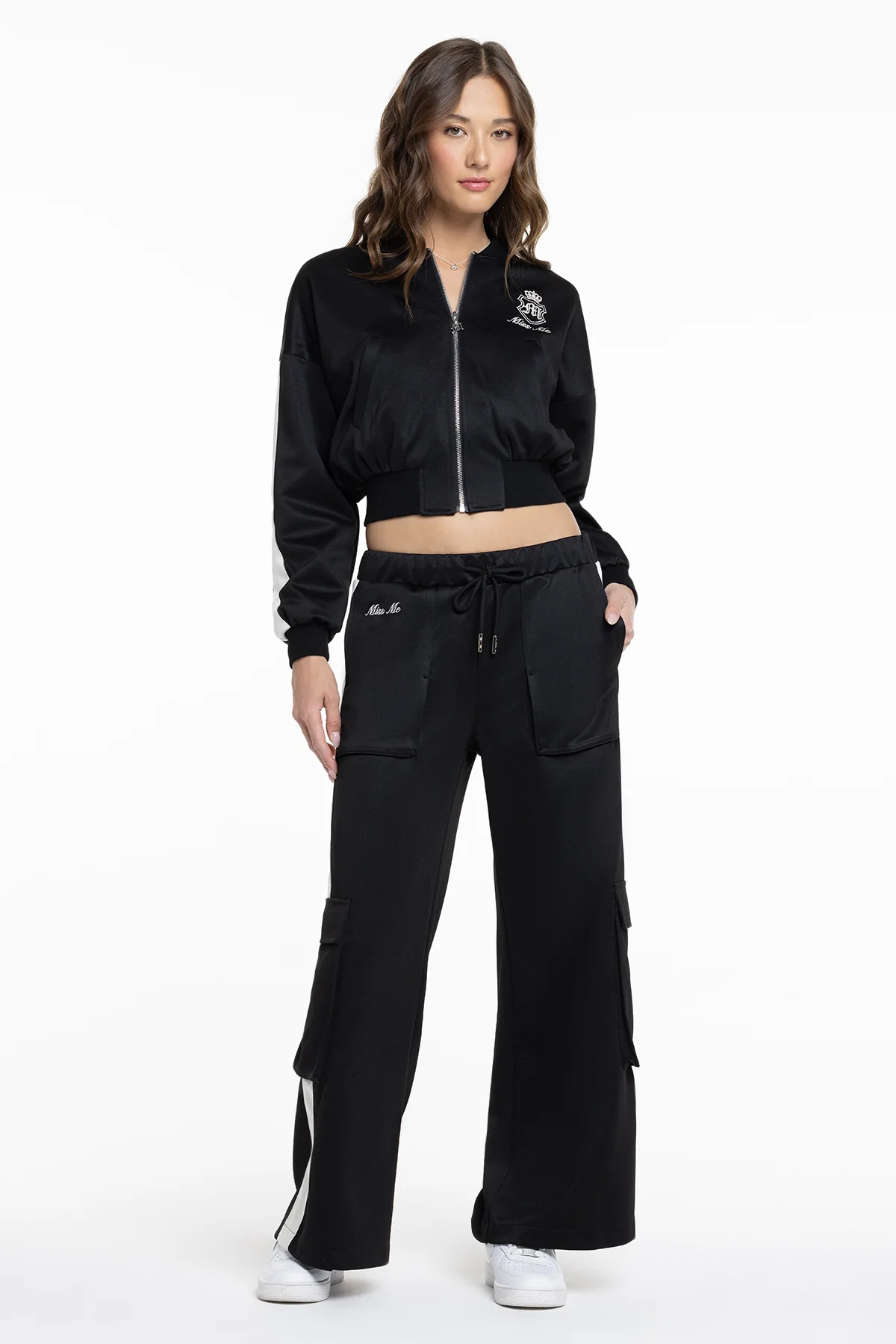 Lainey Cargo Track Pants - Image 13