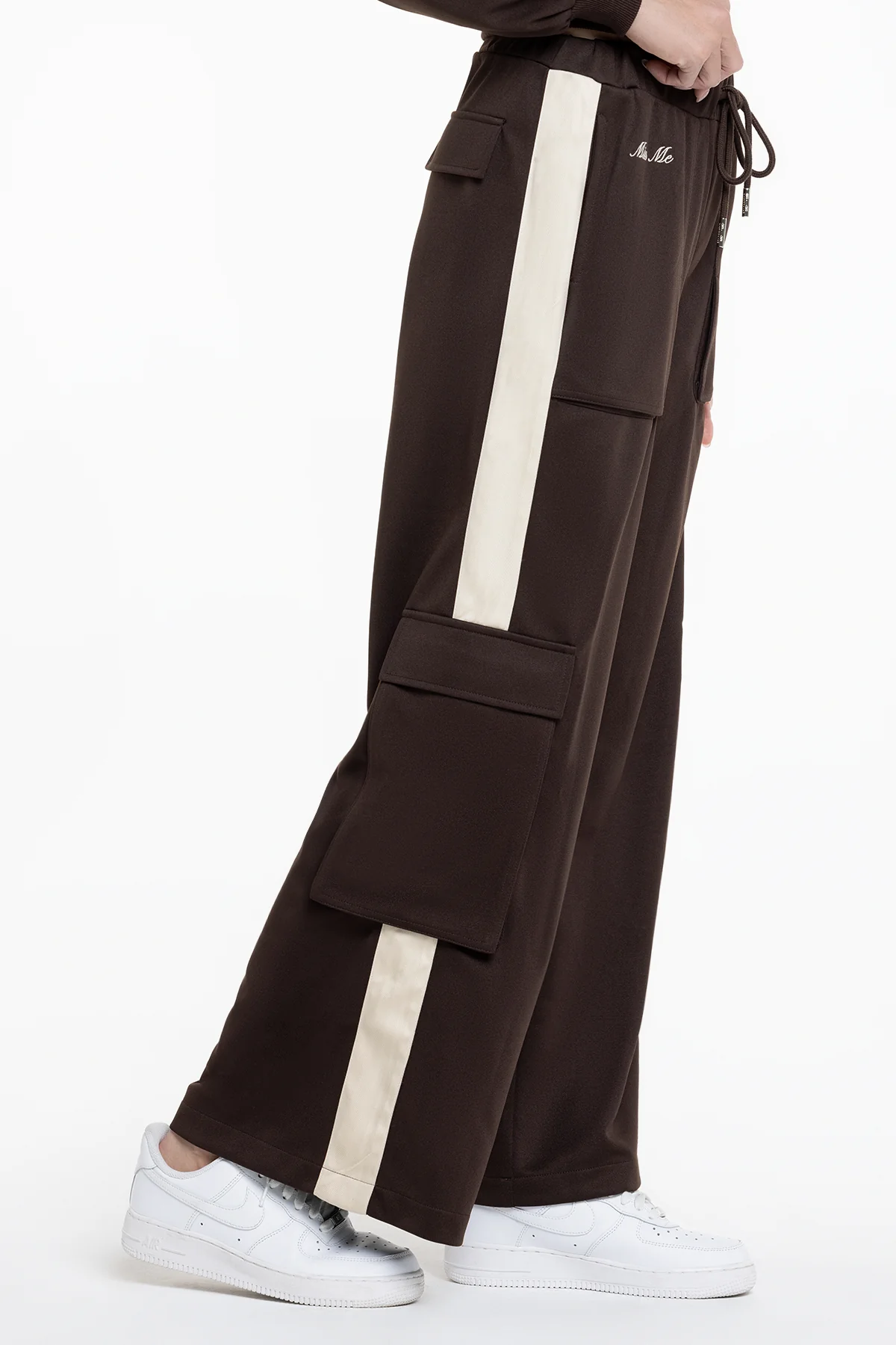 Lainey Cargo Track Pants - Image 4