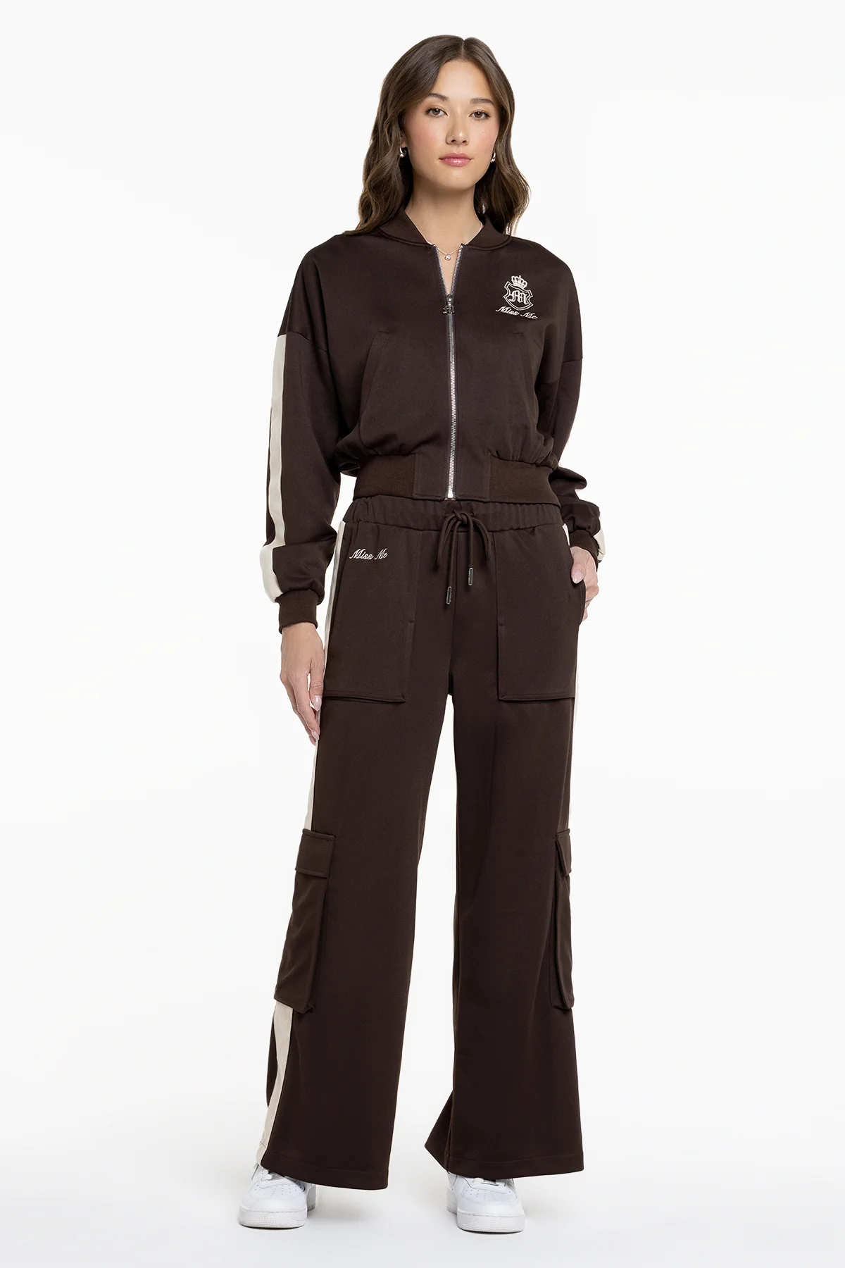Lainey Cargo Track Pants - Image 6