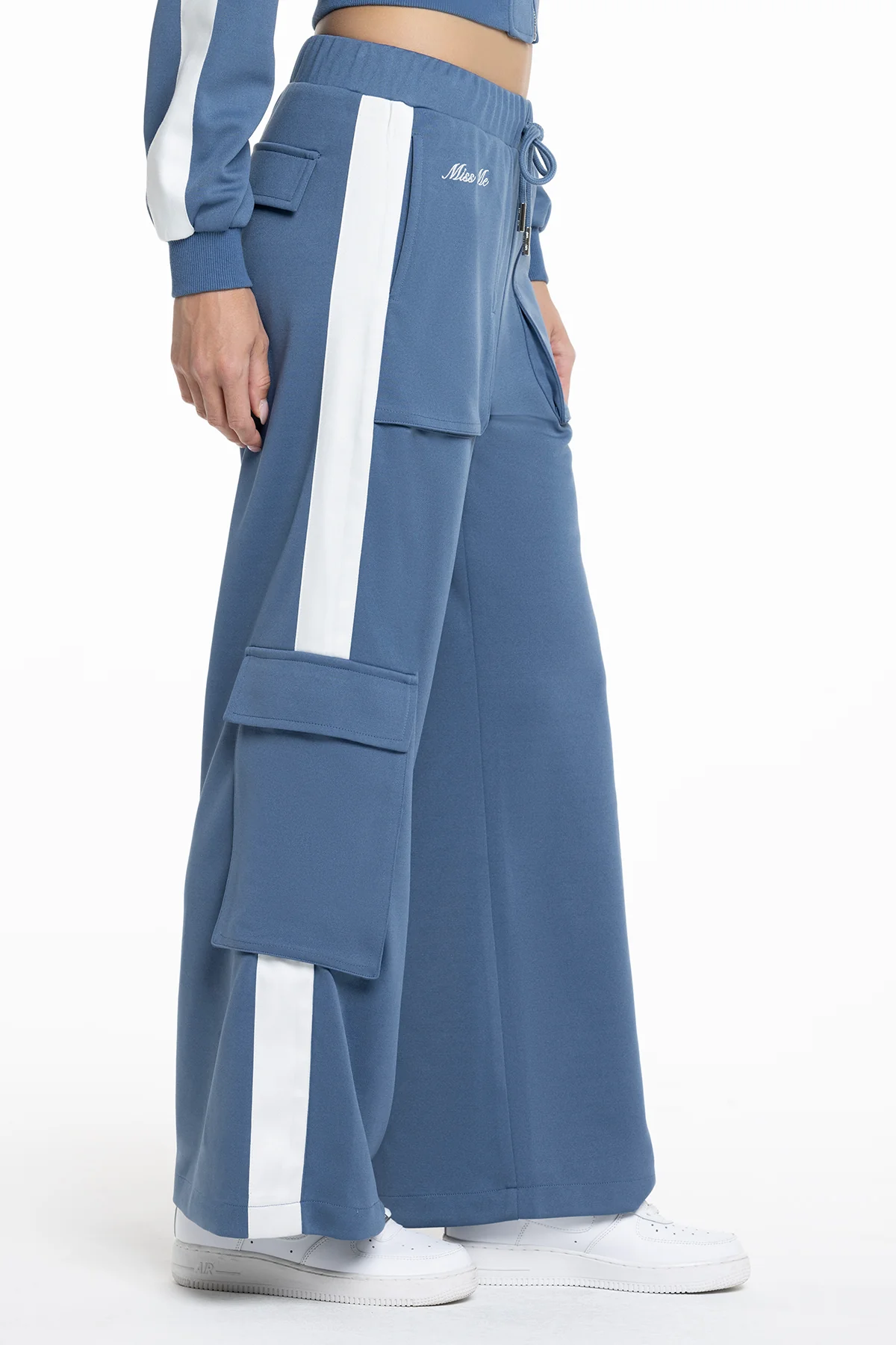 Lainey Cargo Track Pants - Image 8