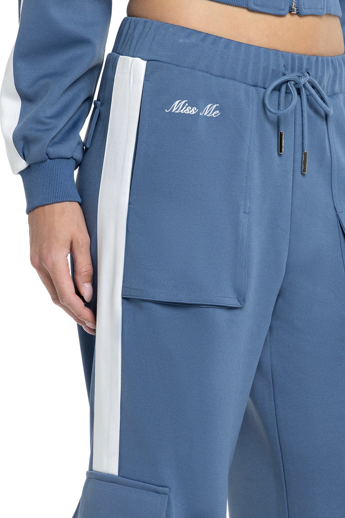 Lainey Cargo Track Pants - Image 9