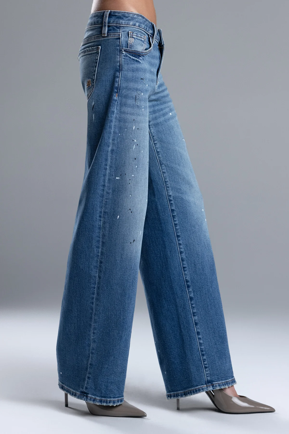 Logan Wide Leg Jeans - Image 3