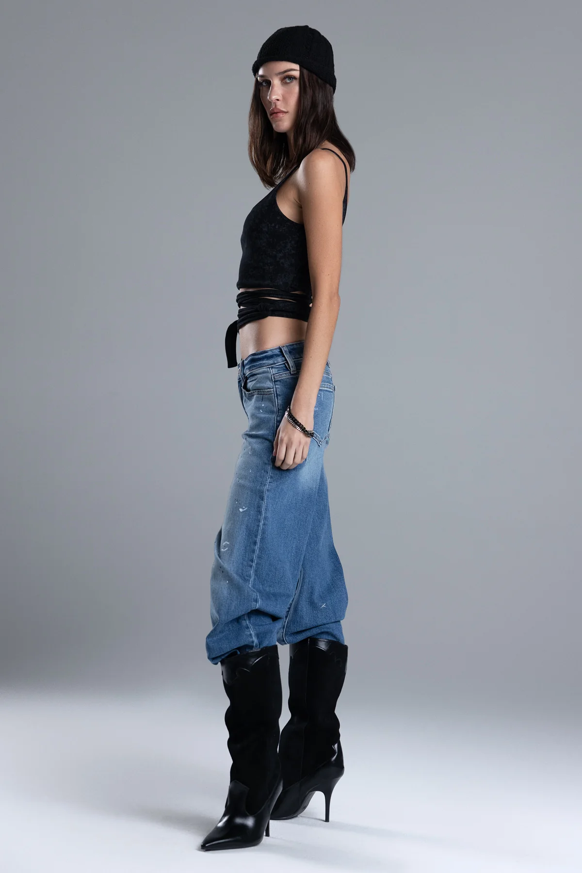 Logan Wide Leg Jeans - Image 4