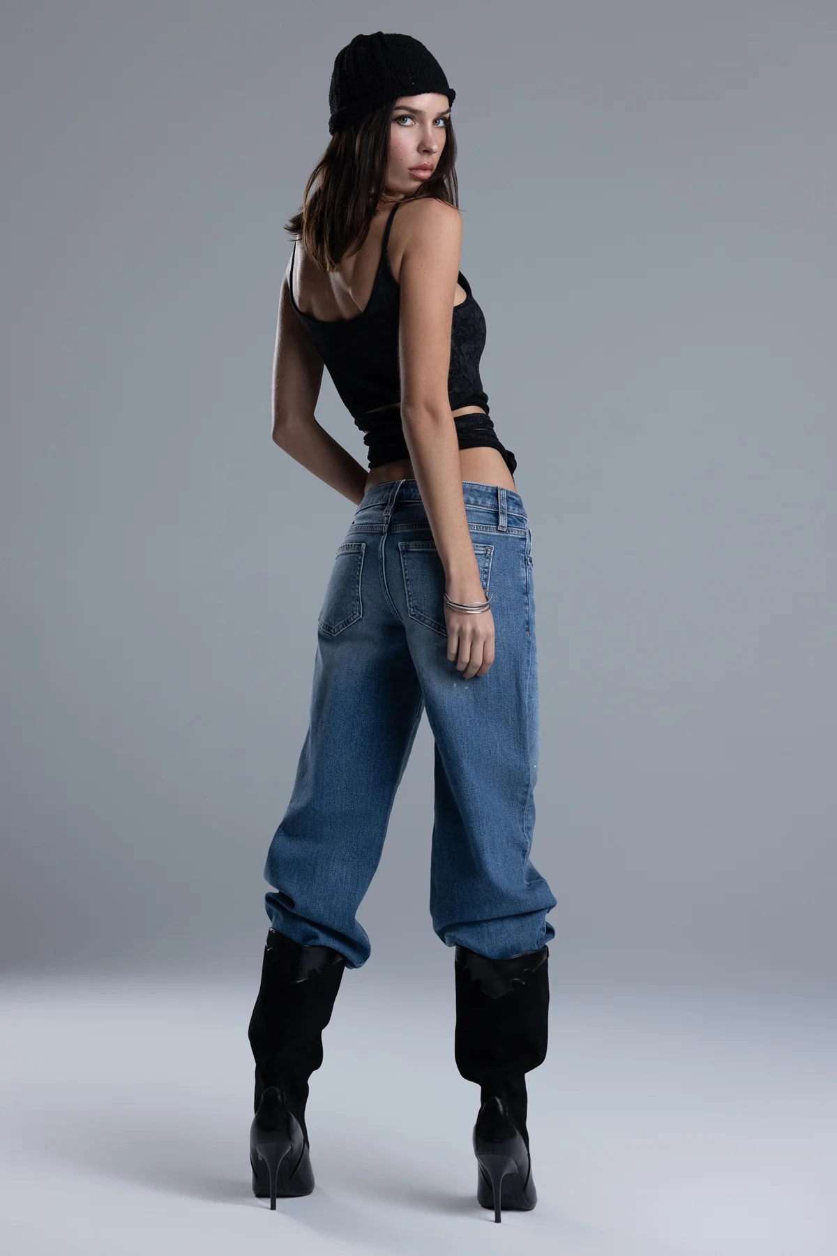 Logan Wide Leg Jeans - Image 6