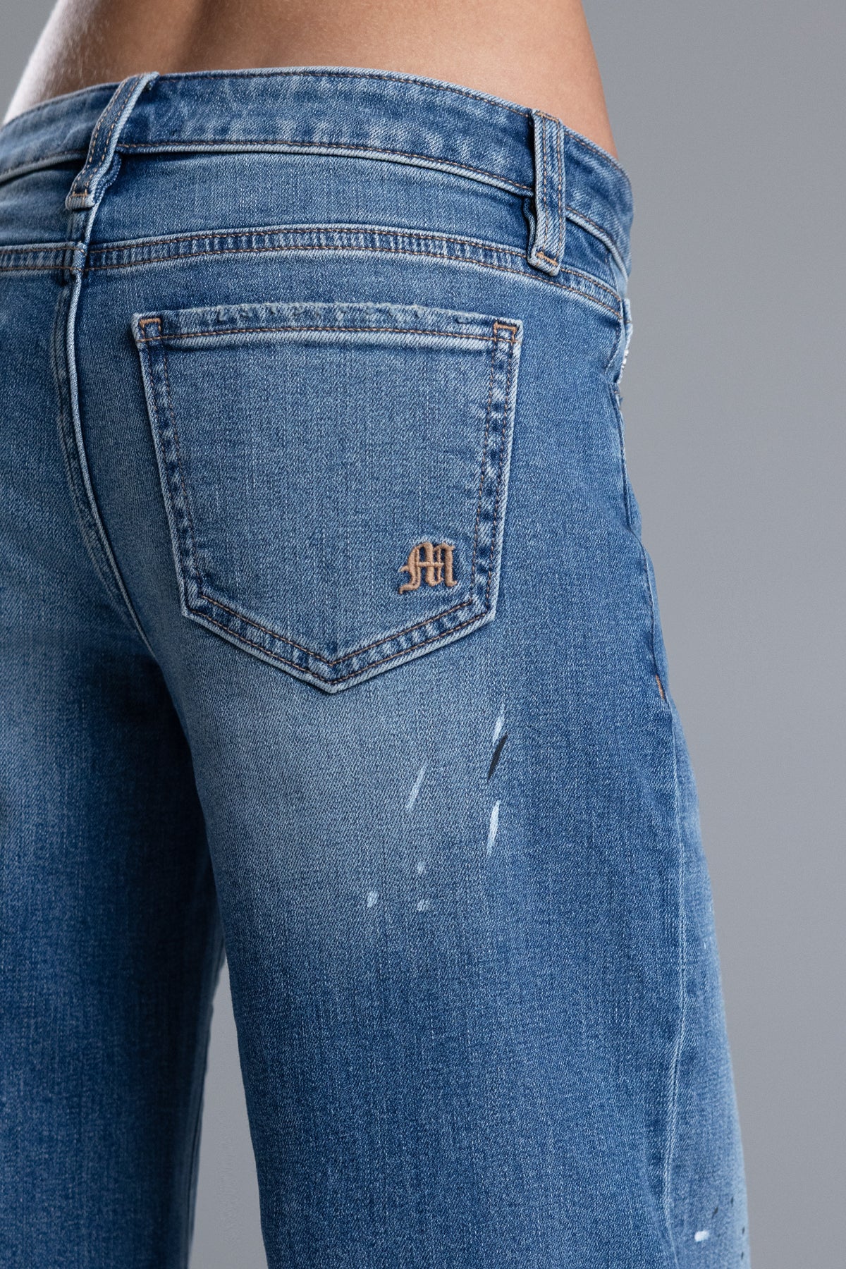 Logan Wide Leg Jeans - Image 7