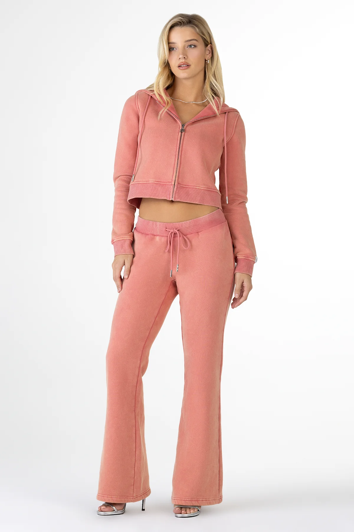 Loves It Rhinestone Sweatpants - Image 5