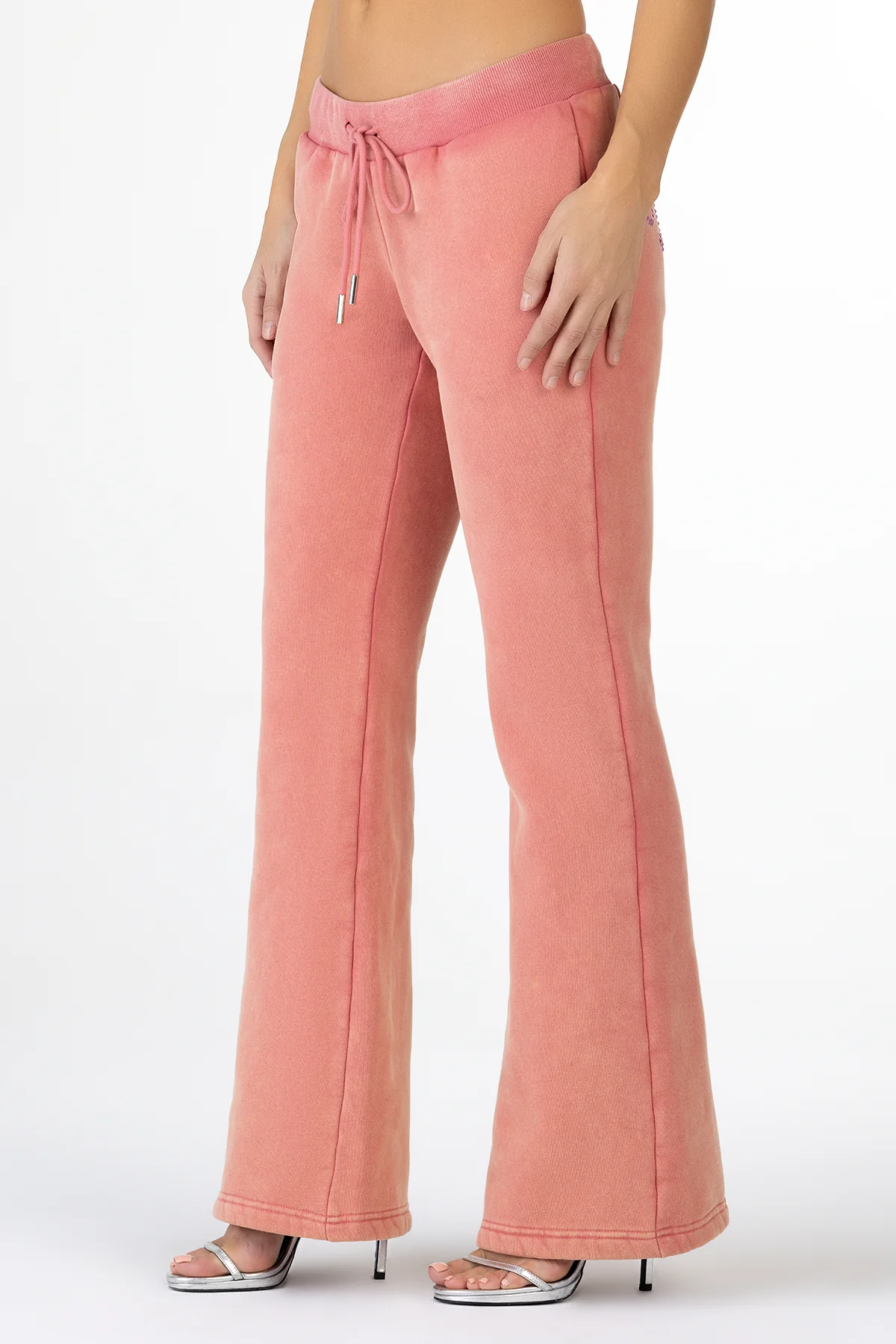 Loves It Rhinestone Sweatpants - Image 8