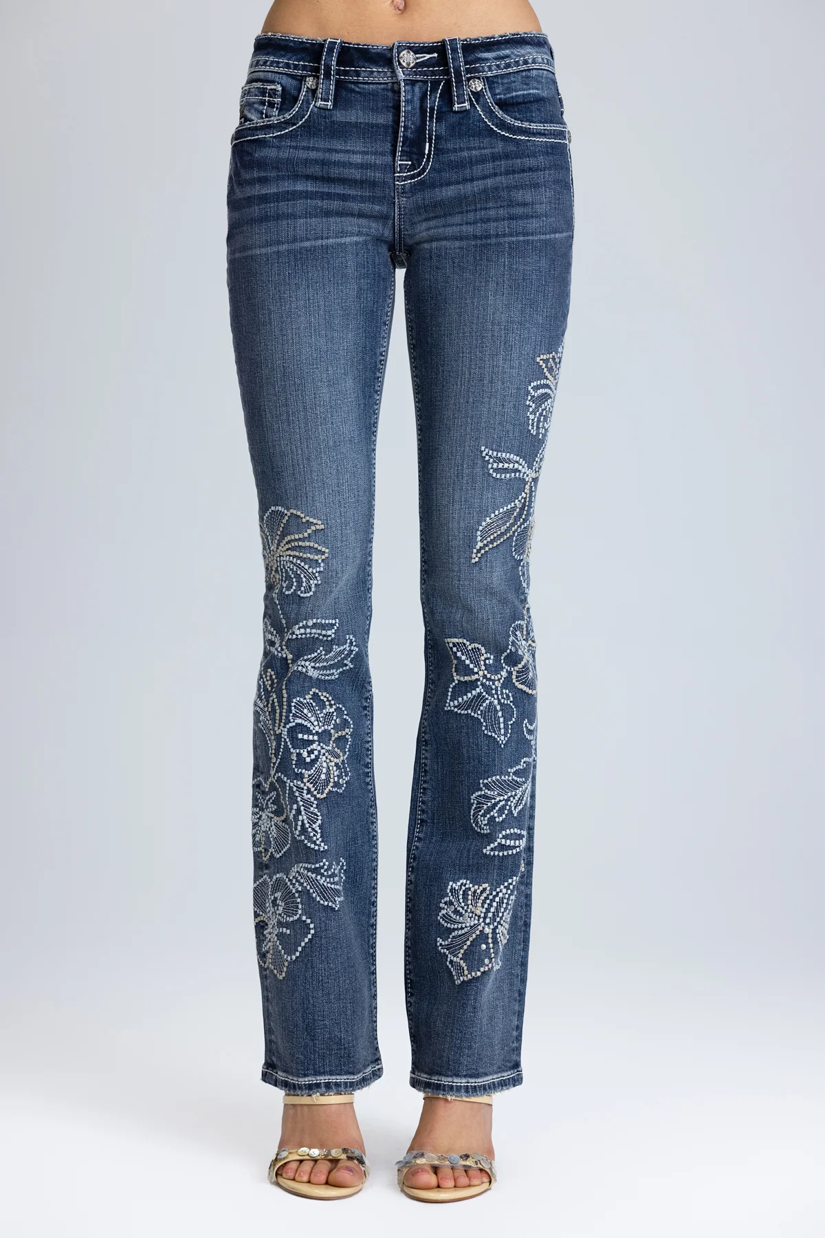 Lysette Bootcut Jeans - Image 4