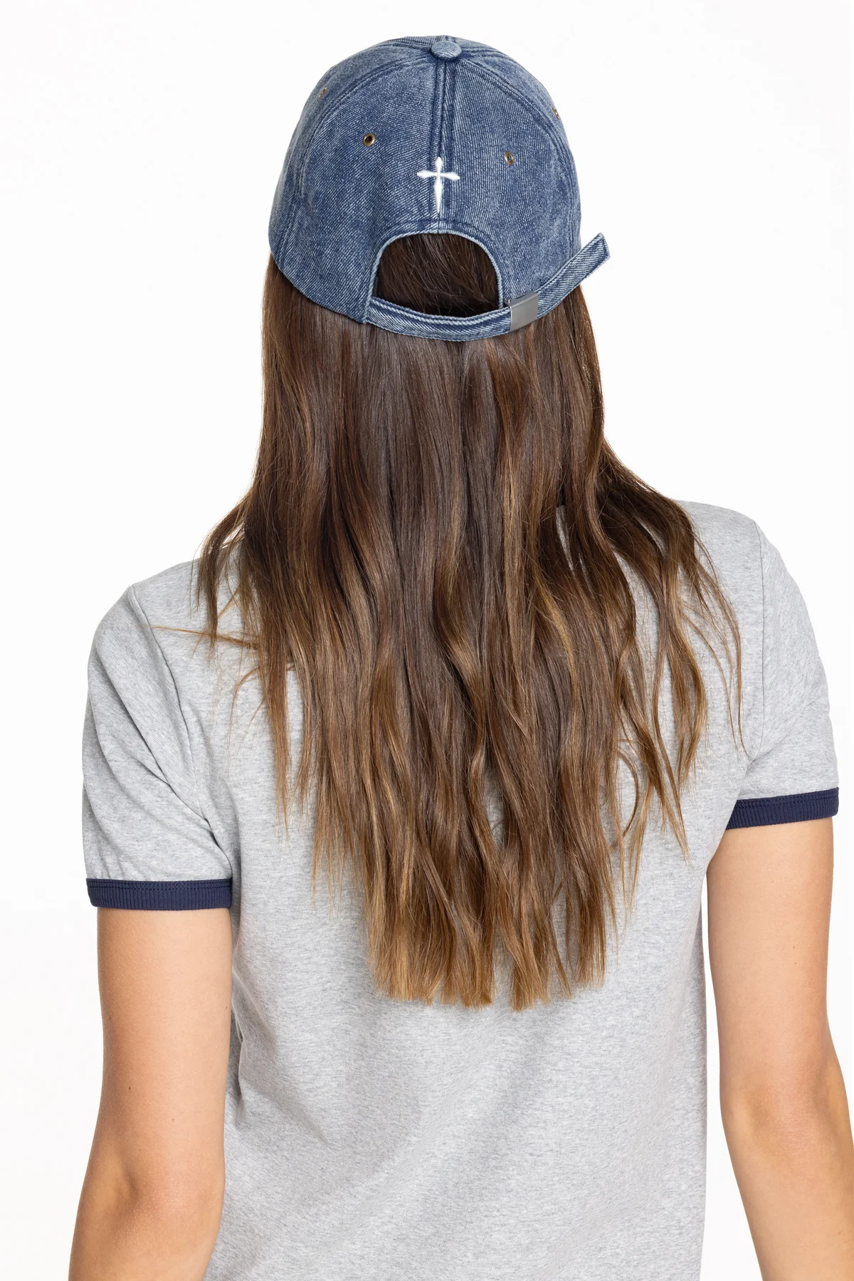 Miss Me Cross Cap - Image 10