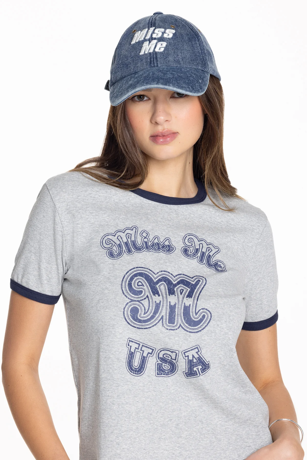 Miss Me Cross Cap - Image 7