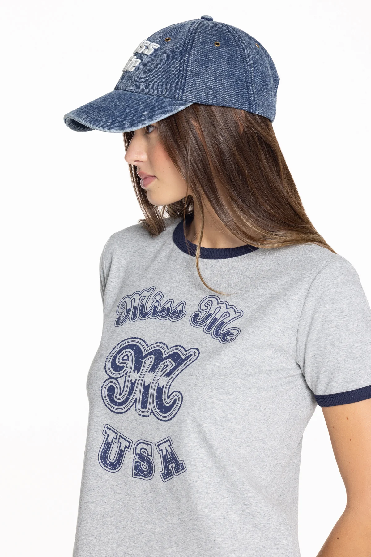 Miss Me Cross Cap - Image 9