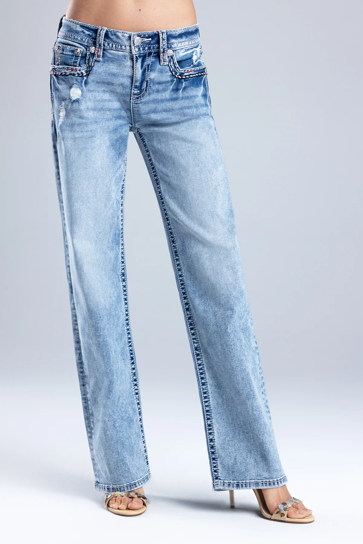 Monroe Stitched Slim Wide - Image 4