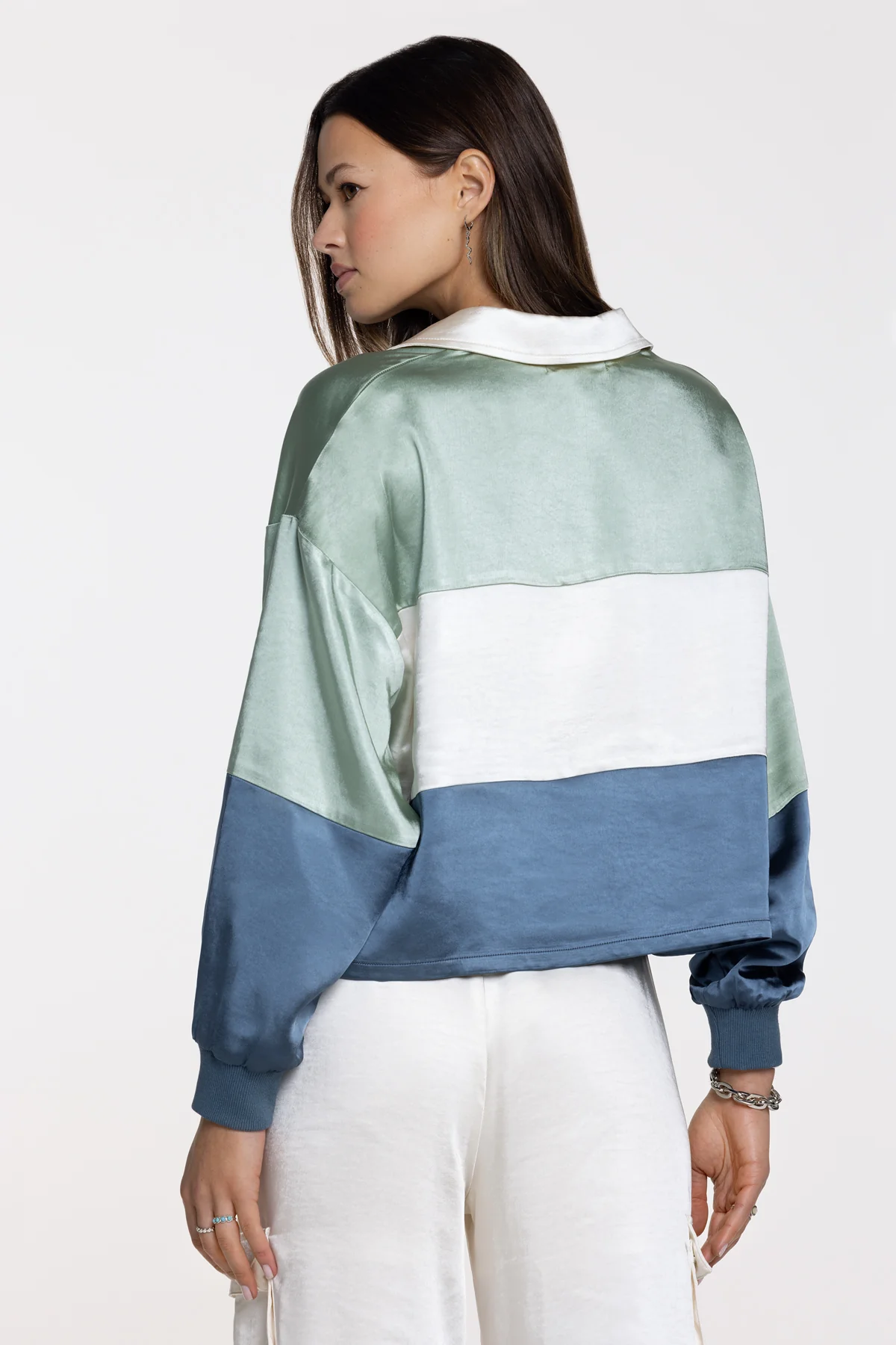 Naveah Satin Top - Image 11