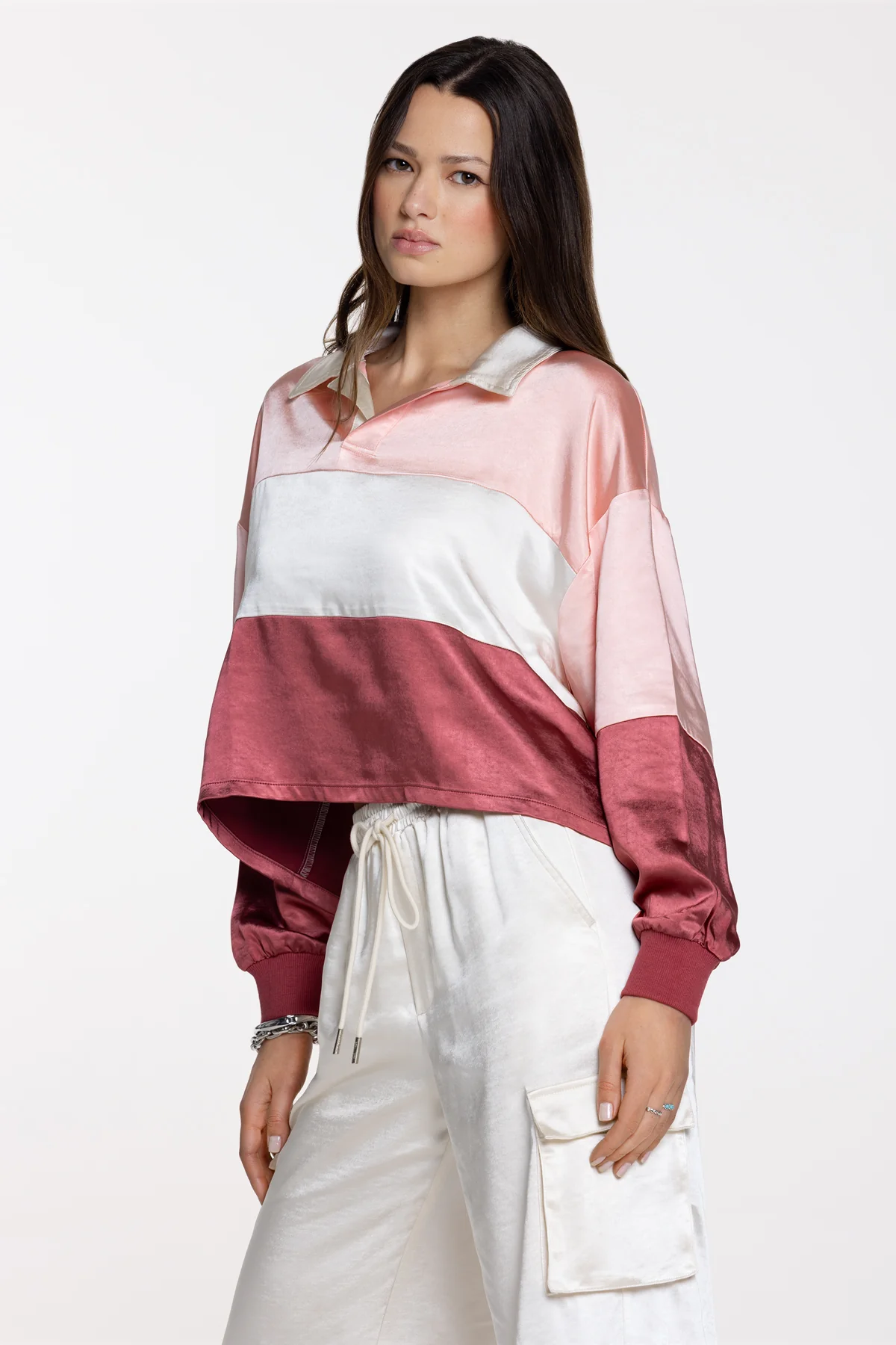 Naveah Satin Top - Image 3