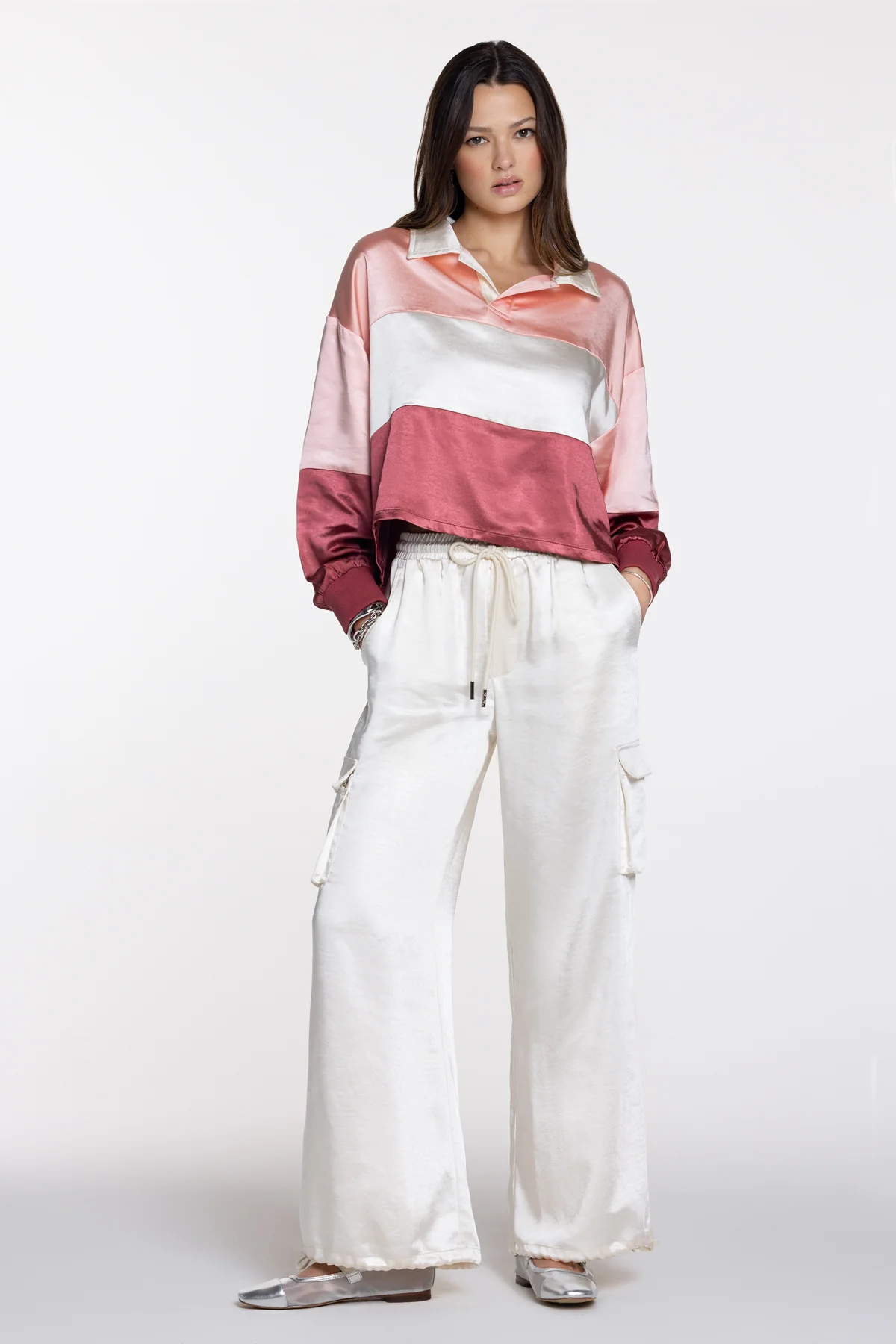 Naveah Satin Top - Image 5