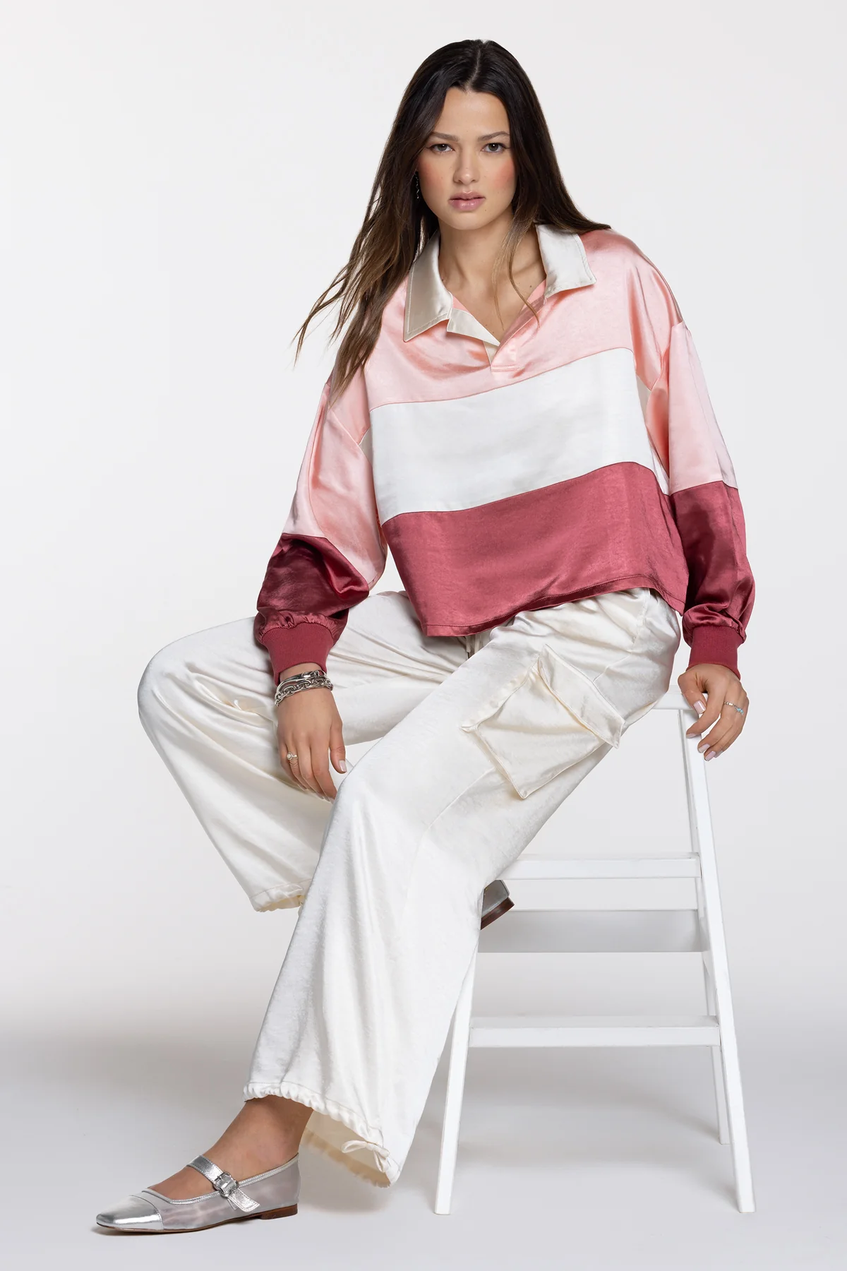 Naveah Satin Top - Image 6