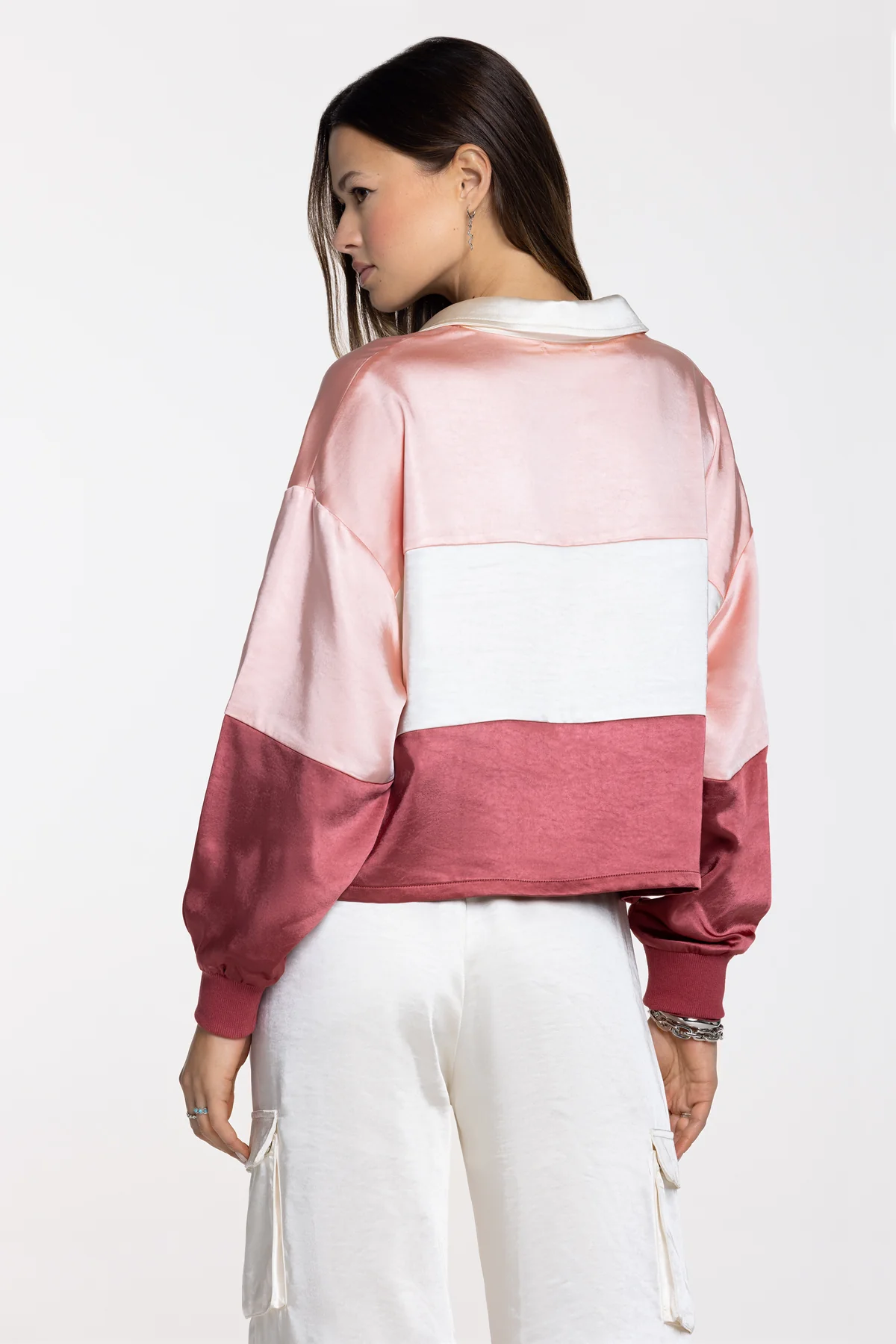 Naveah Satin Top - Image 7