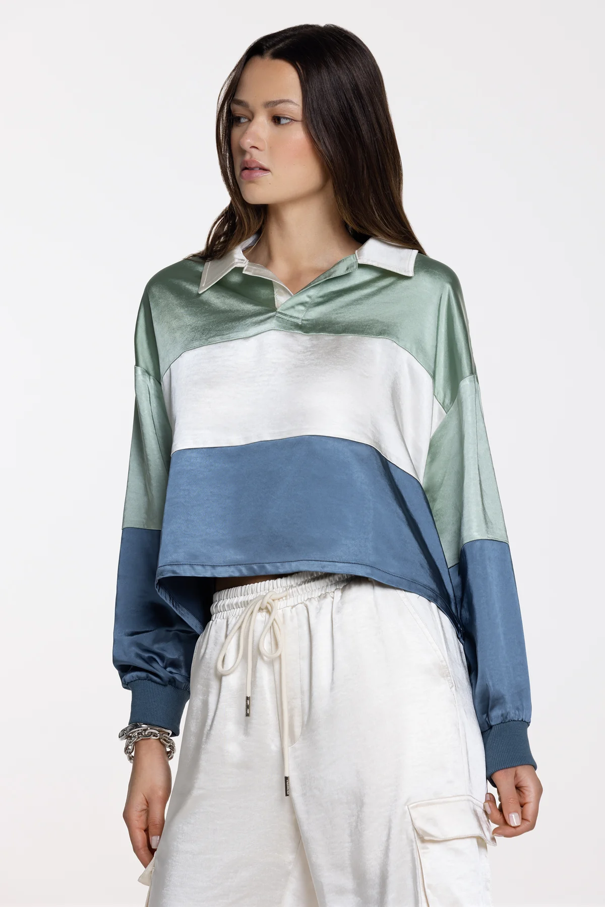 Naveah Satin Top - Image 8