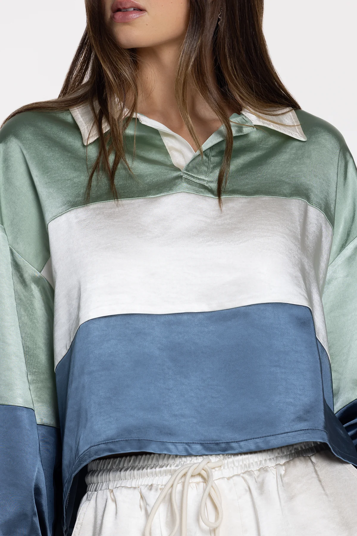 Naveah Satin Top - Image 9