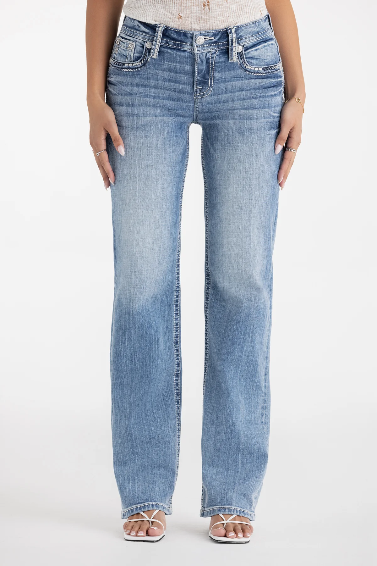 Rain Stitched Slim Wide - Image 3