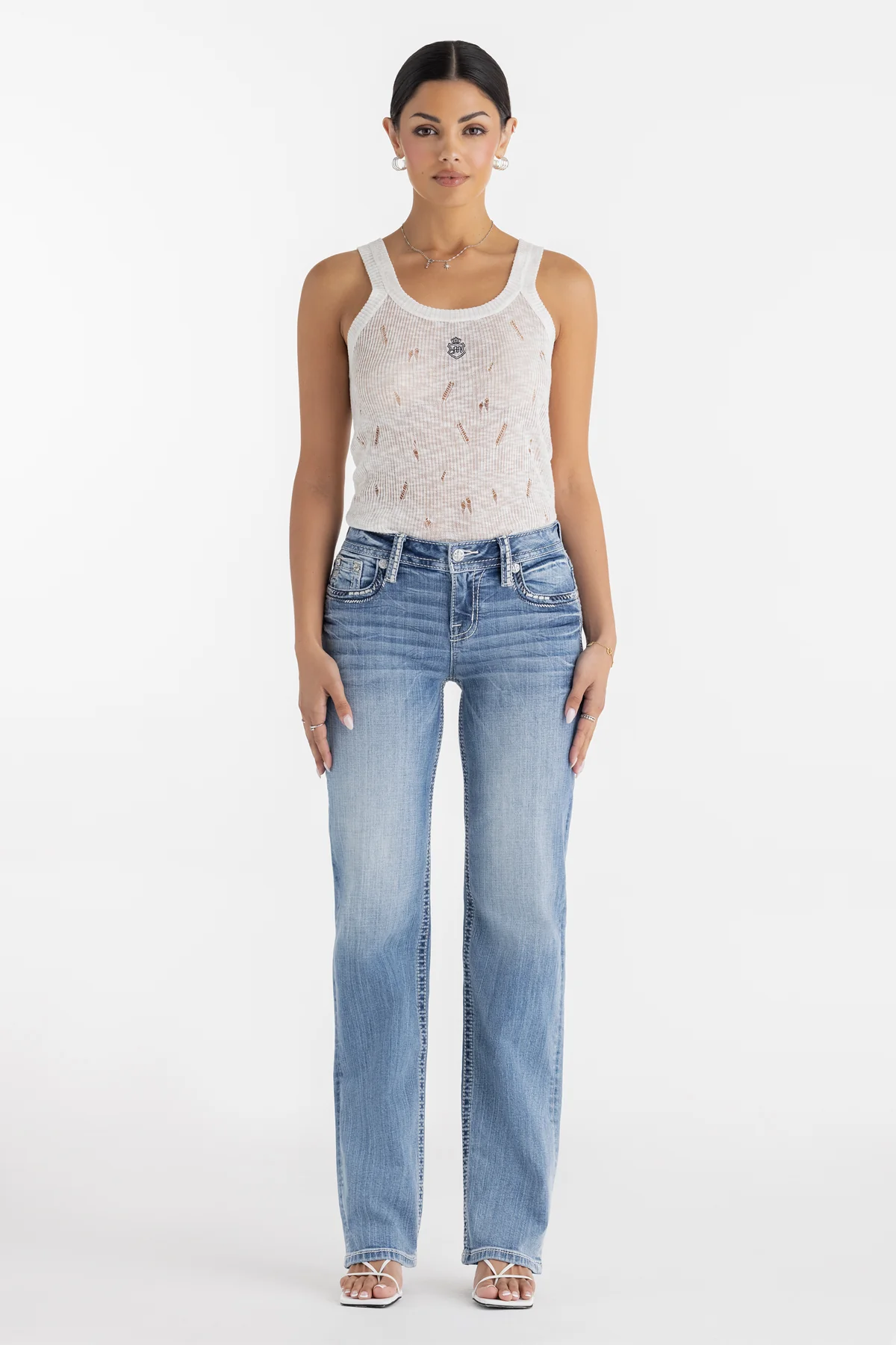 Rain Stitched Slim Wide - Image 6