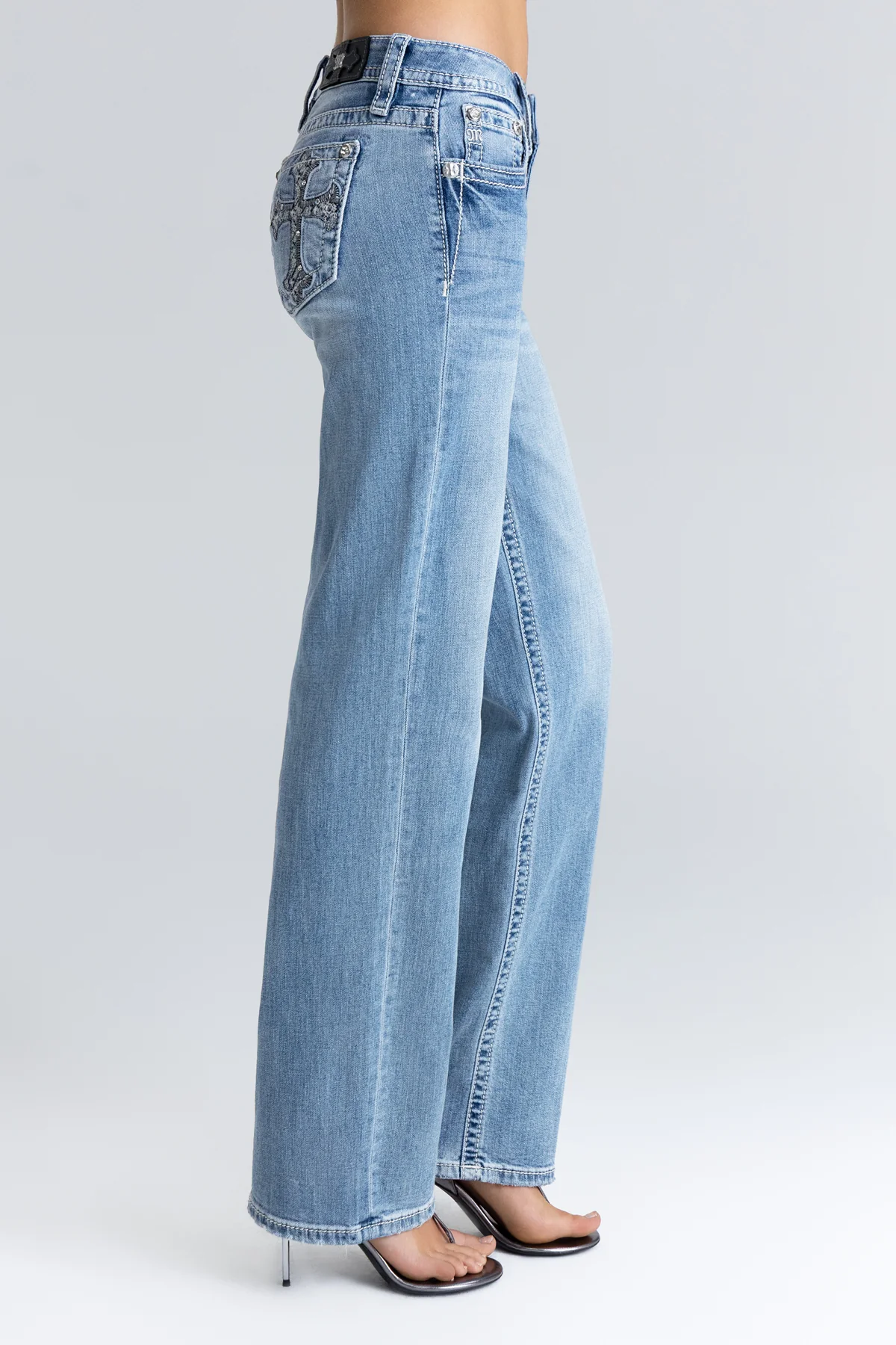 Rebel With A Cross Slim Wide - Image 4