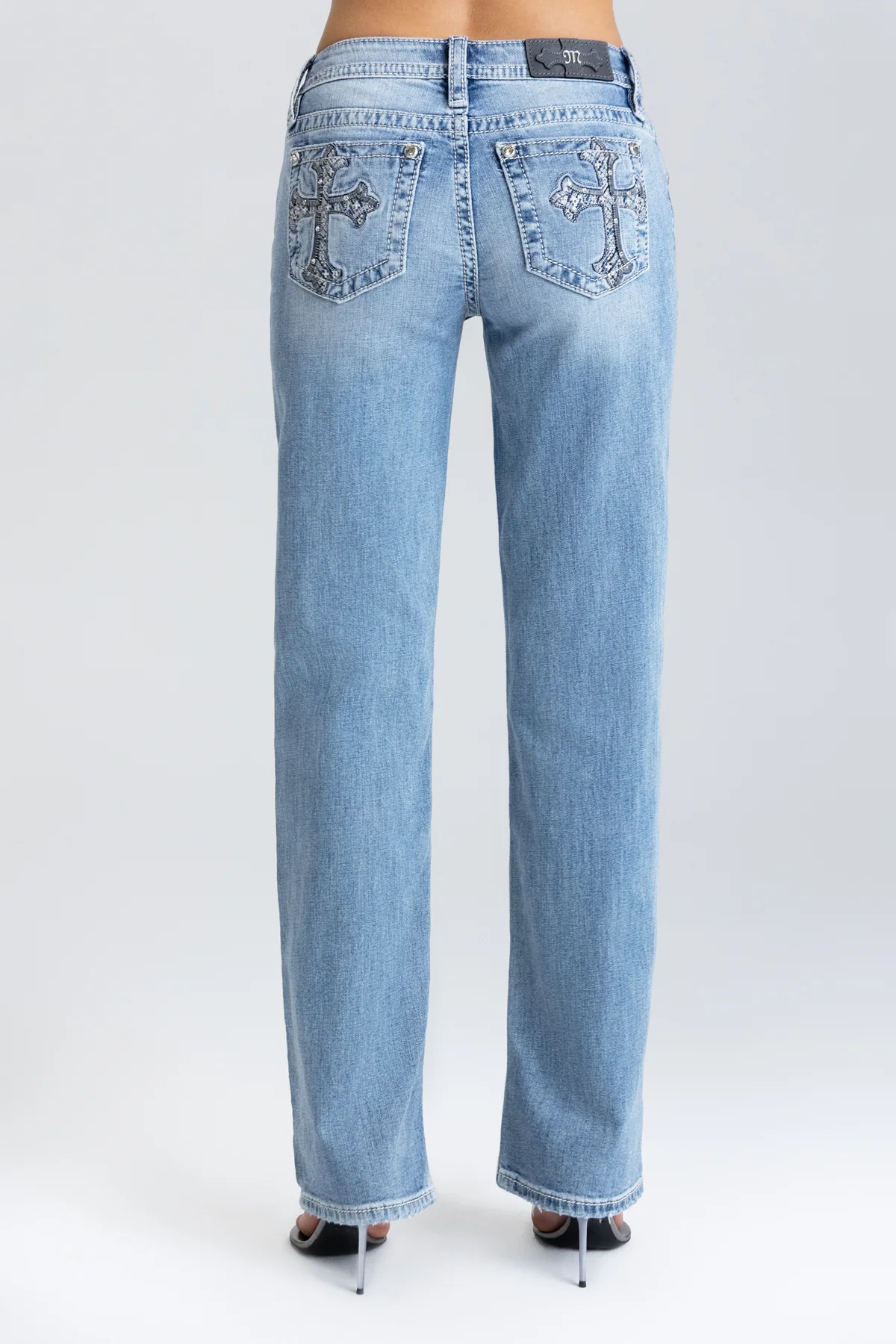 Rebel With A Cross Slim Wide - Image 6