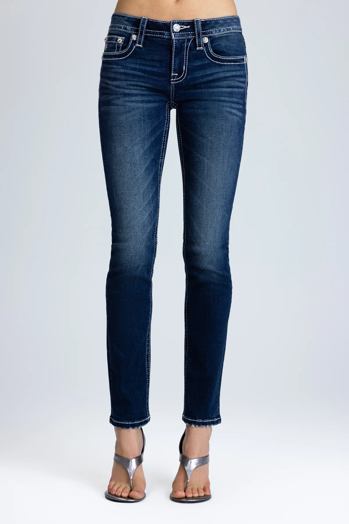 Sent From Heaven Straight Jeans - Image 4