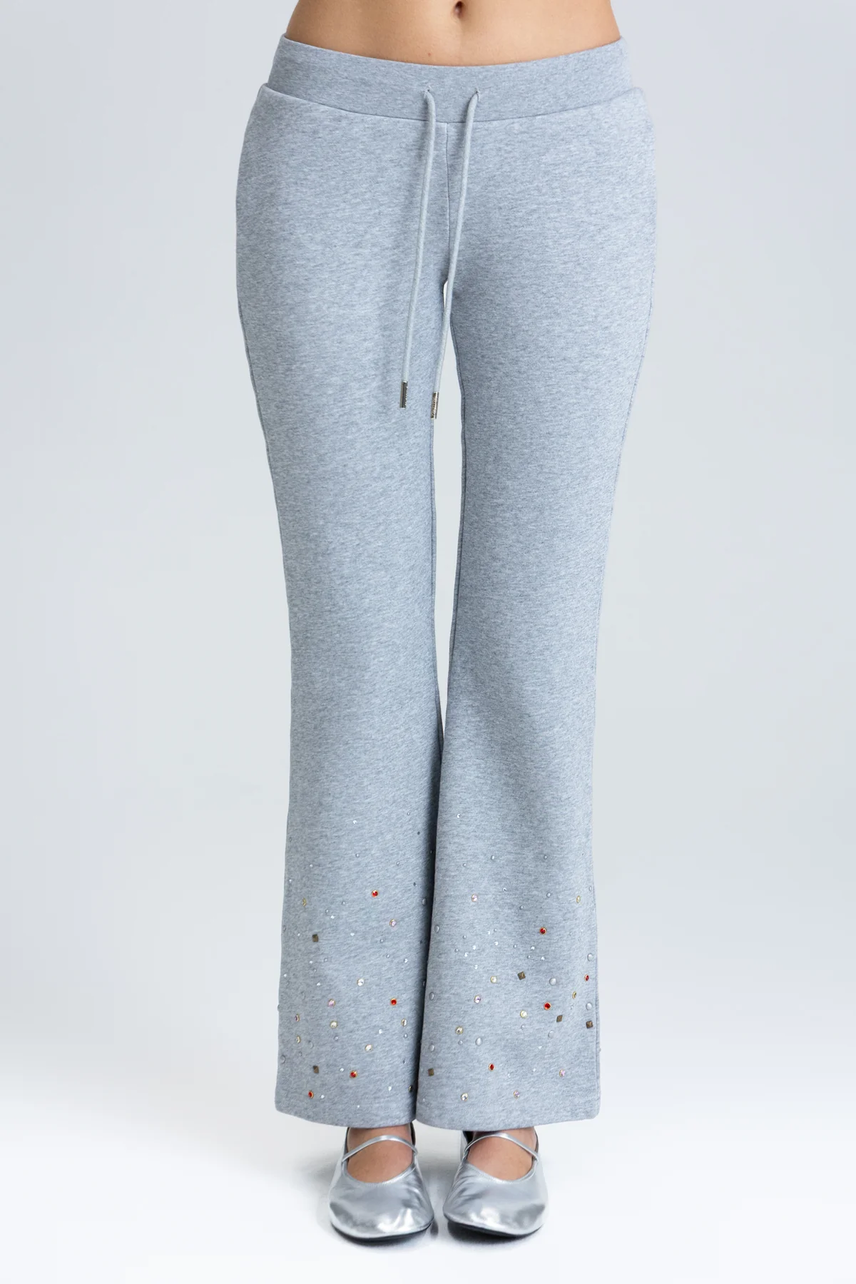 Strobe Rhinestone Sweatpants - Image 11