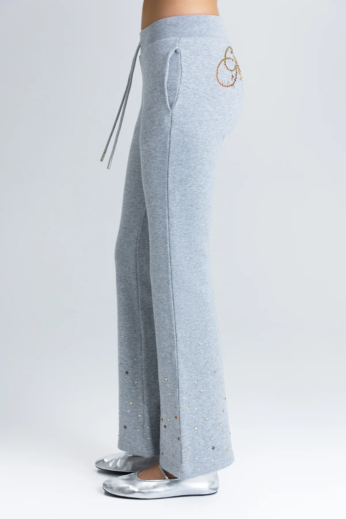 Strobe Rhinestone Sweatpants - Image 16