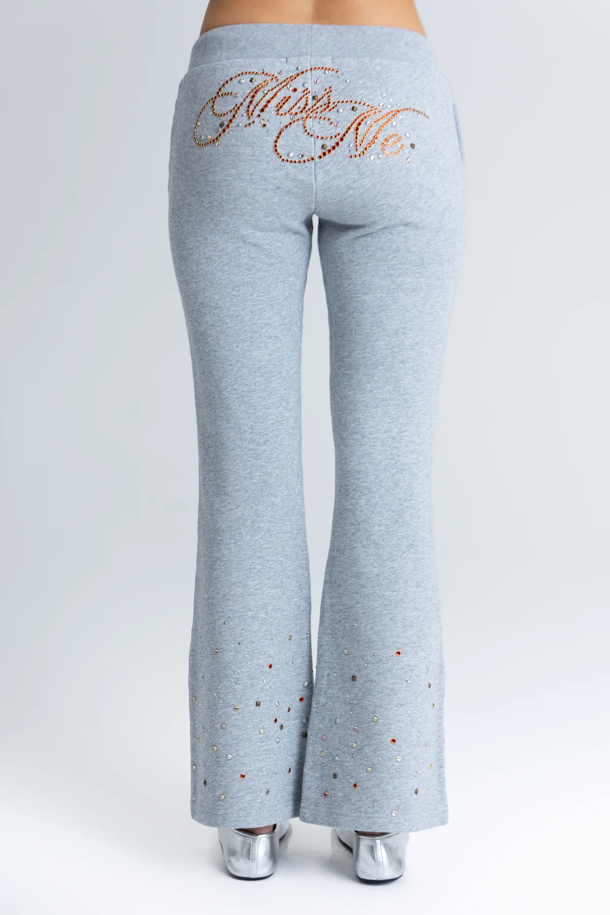 Strobe Rhinestone Sweatpants - Image 17