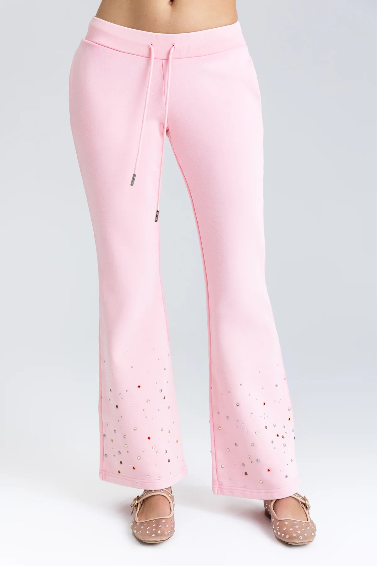 Strobe Rhinestone Sweatpants - Image 4