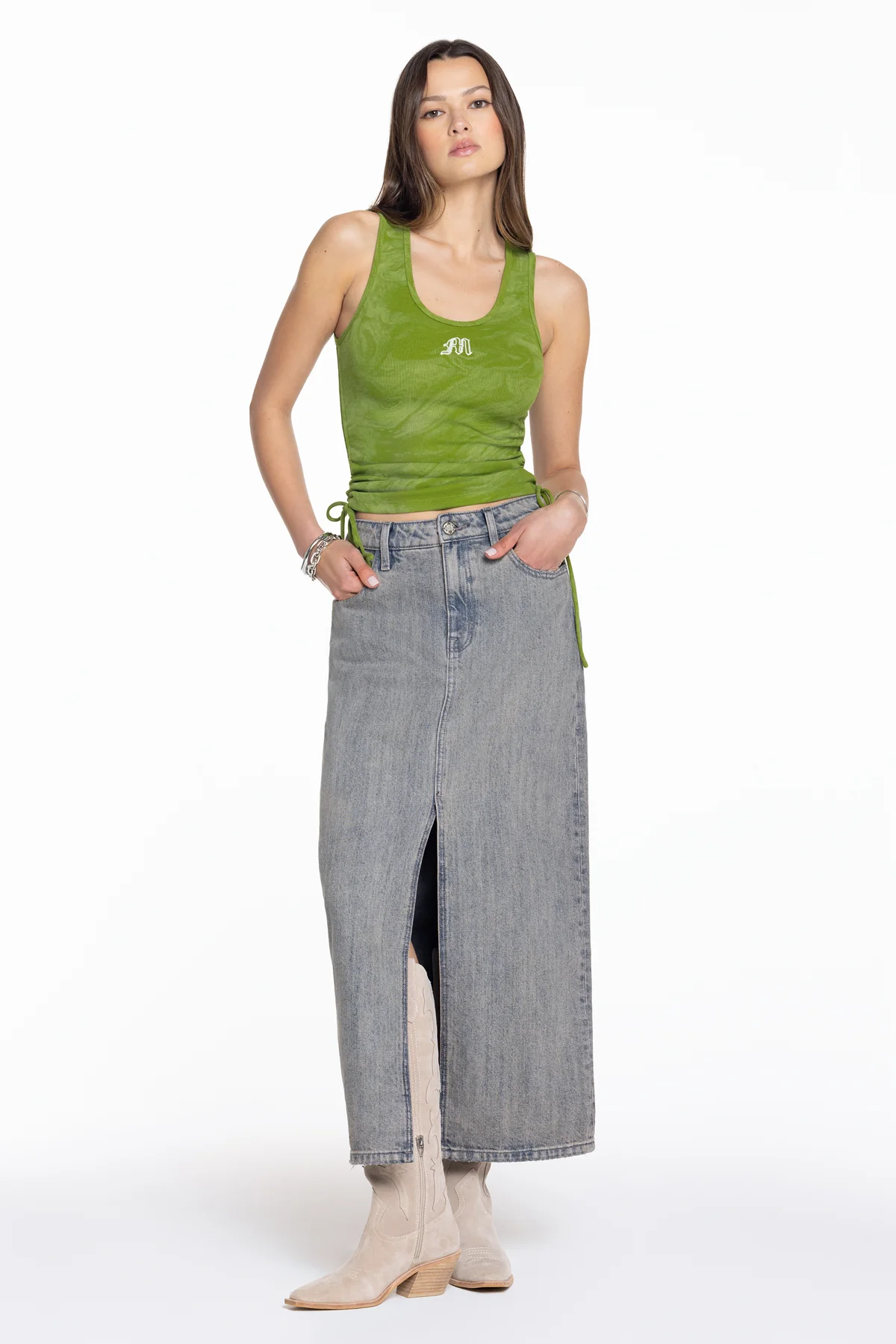 Teagan Ruched Tank - Image 9