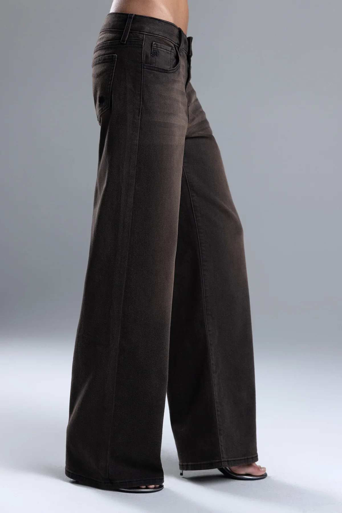 Tropez Baggy Wide Leg Jeans - Image 3