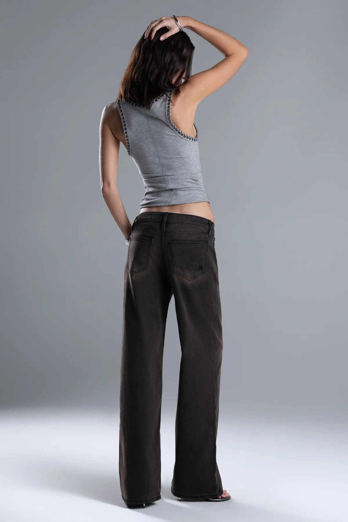 Tropez Baggy Wide Leg Jeans - Image 4