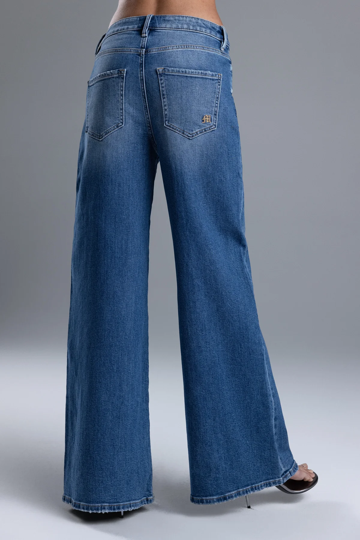 Wren Super Wide Leg Jeans - Image 4