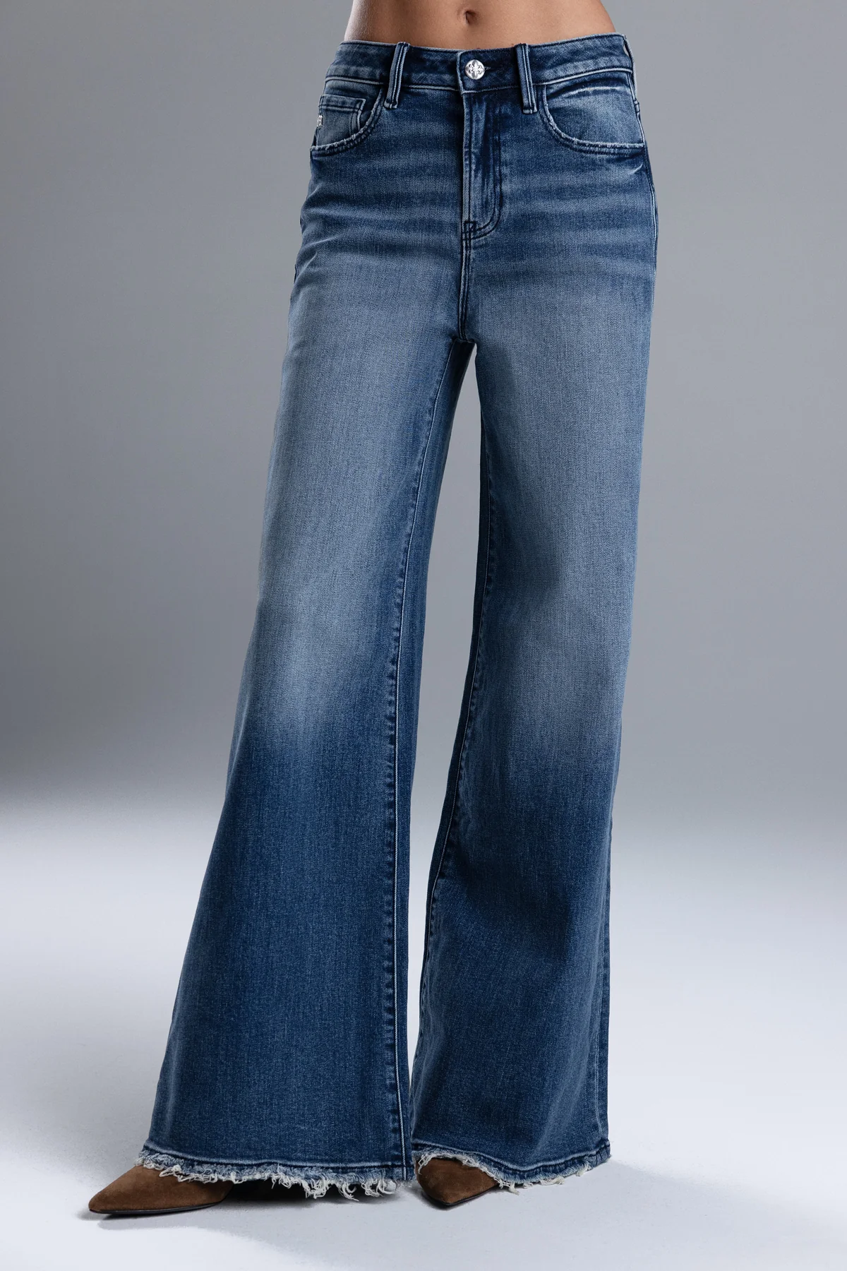 Wren Super Wide Leg Jeans - Image 6